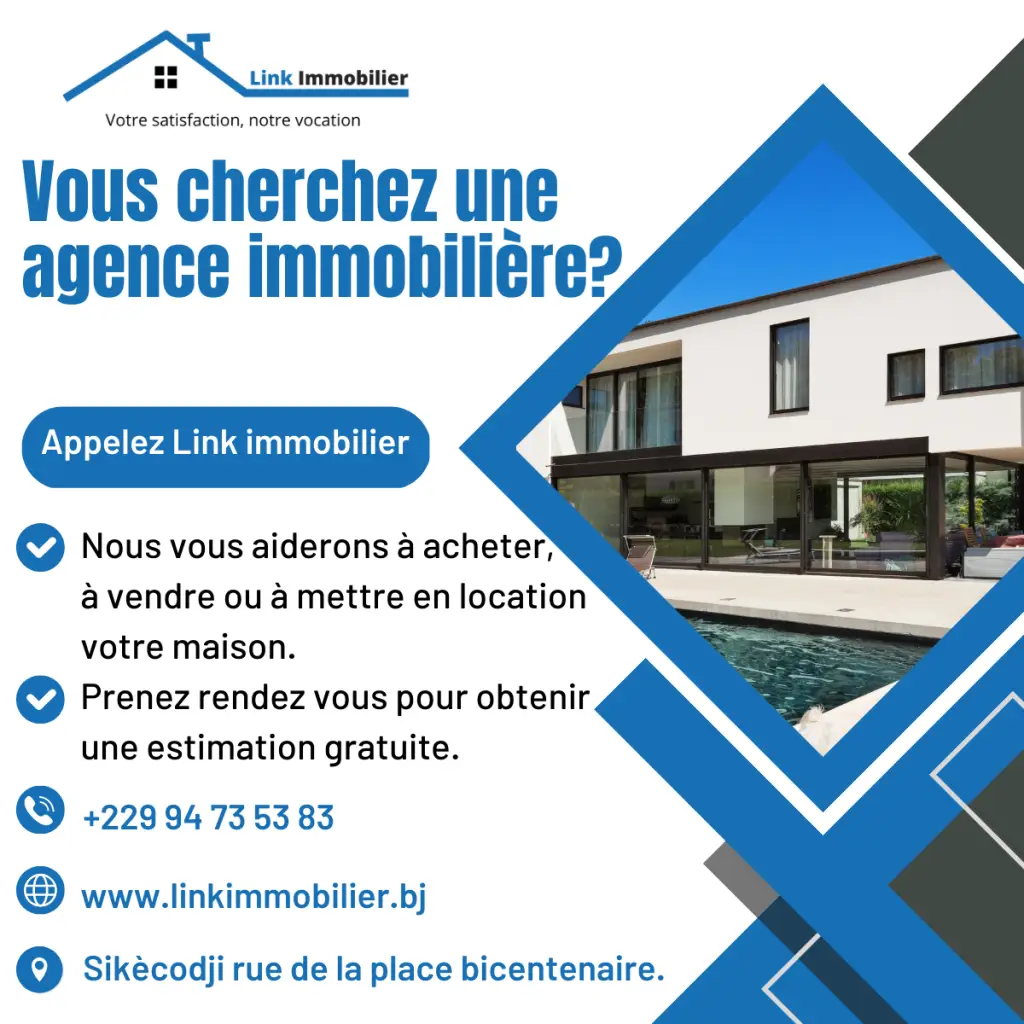 Immobilier au Bénin, Agence Immobilier au Bénin, Immobilier à Cotonou, Appartement meublé à louer à Cotonou, Chambre à louer au Bénin Immobilier au Bénin, Agence Immobilier au Bénin, Immobilier à Cotonou, Appartement meublé à louer à Cotonou, Chambre à louer au Bénin